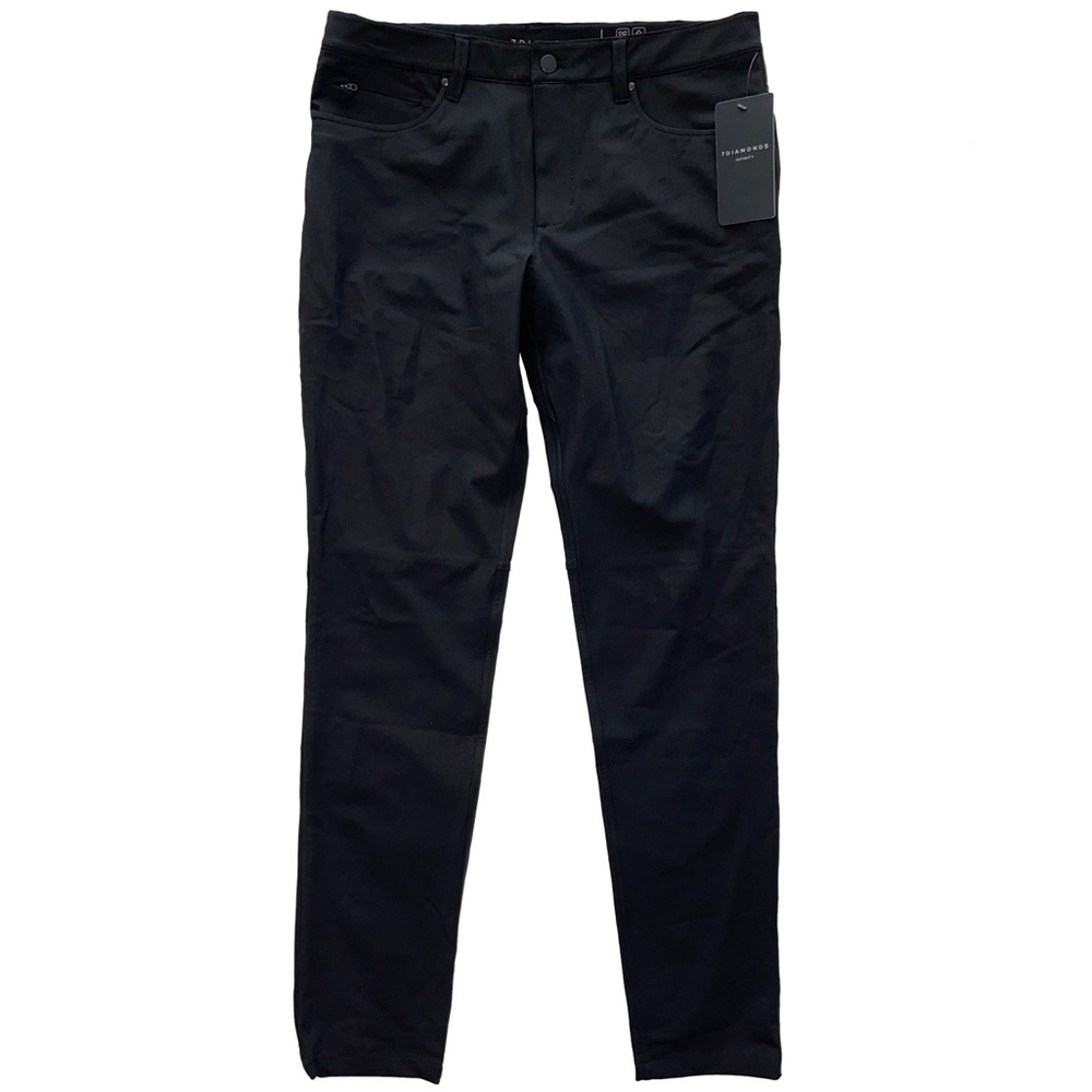 Infinity Slim Straight Fit Stretch Pants
